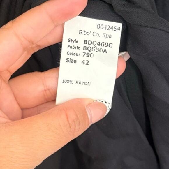 Antonio Berardi Backless Long Sleeve Mini Dress EU 42 - Picture 4 of 4